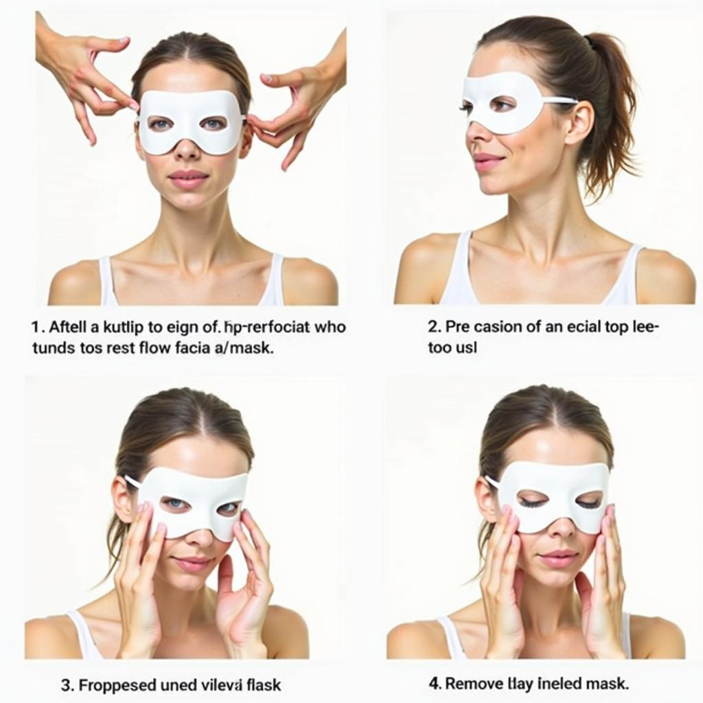 Using Facial Pilates Mask Correctly