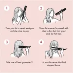 How to Properly Use a Hair Straightener