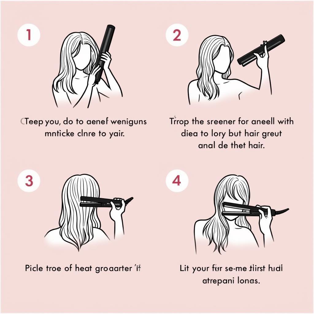 How to Properly Use a Hair Straightener