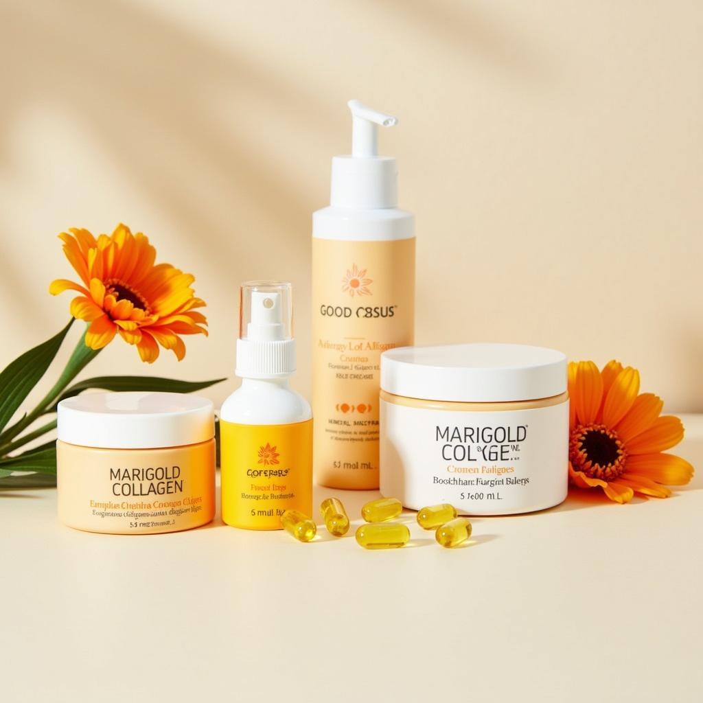 Using Marigold Collagen Products