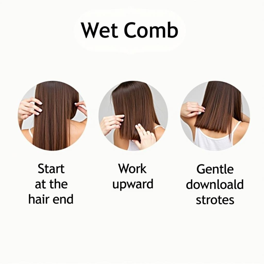 Tips for Using a Wet Comb Effectively