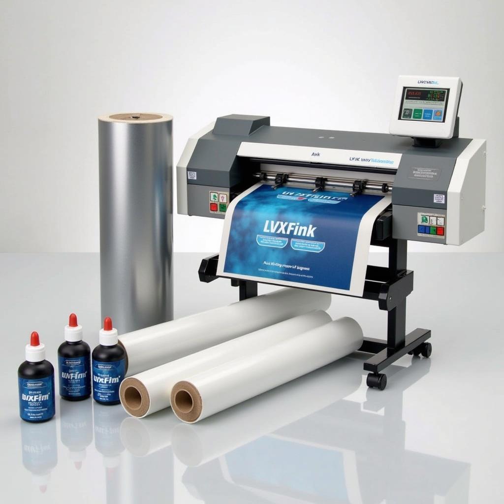 UV DTF Printer and Supplies