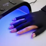 UV Nail Gloves Protecting Hands from UV Lamp