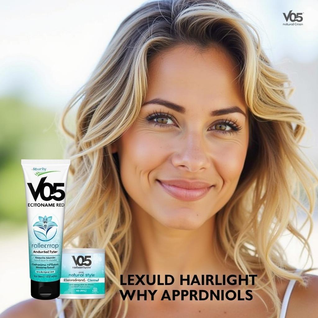 Achieving Natural Style with V05