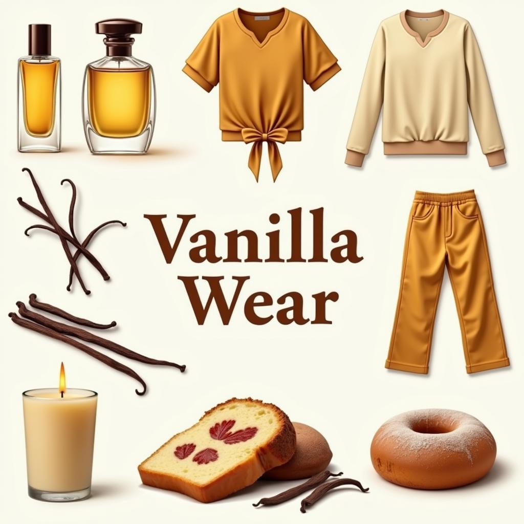 Vanilla Wear Inspiration