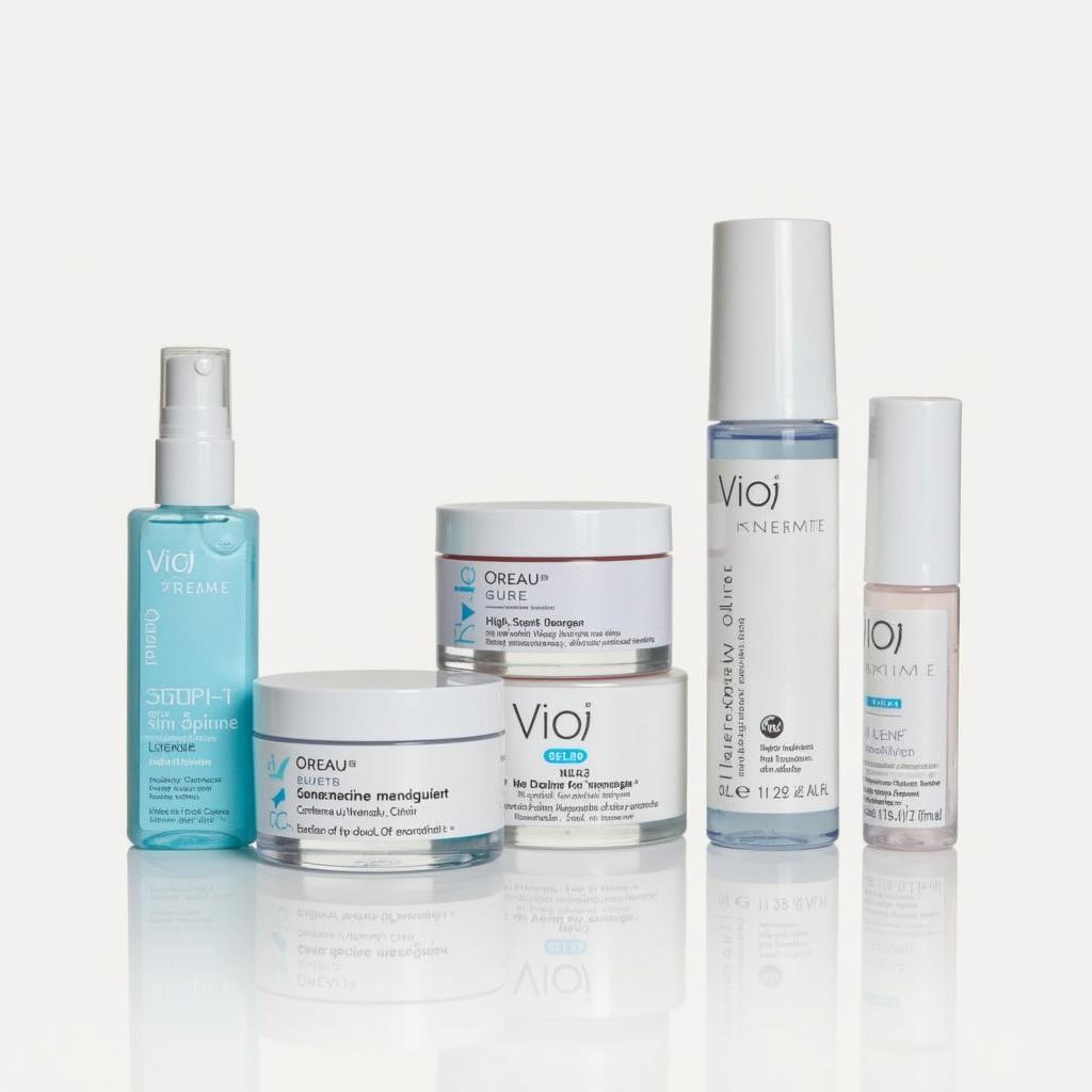 Vi Derm Hydroquinone Products