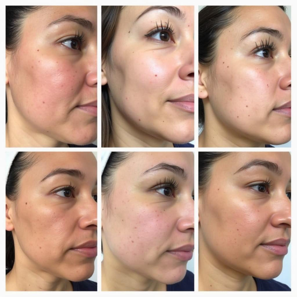 VI Peel Results on Various Skin Types