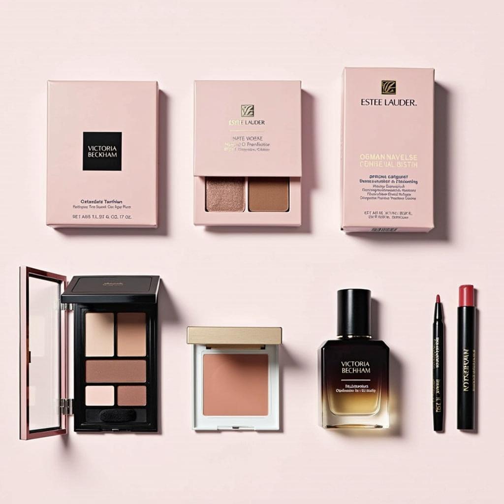 Victoria Beckham's First Estee Lauder Collection