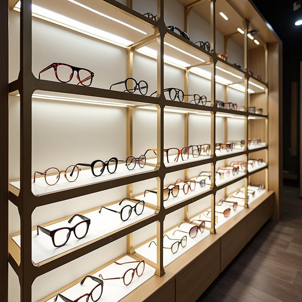 Victoria Beckham Eyewear Collection Display