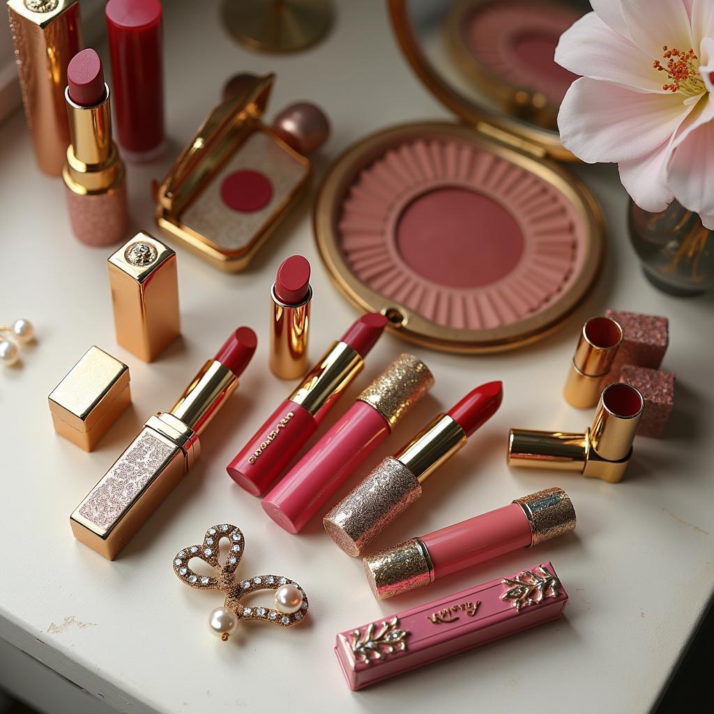 Vintage Lipstick Collection