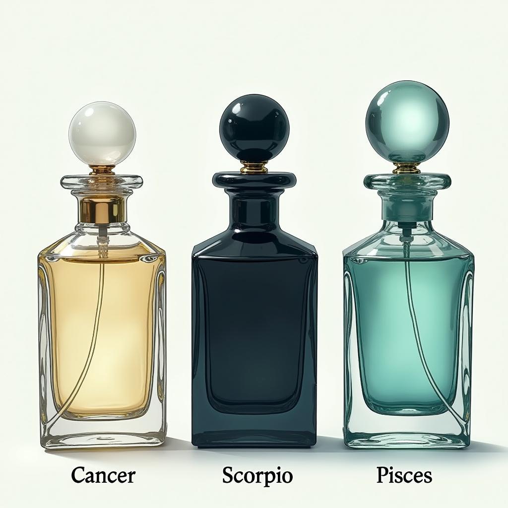 Water Sign Perfumes: Cancer, Scorpio & Pisces