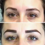 Waterproof Microblading Before and After Results