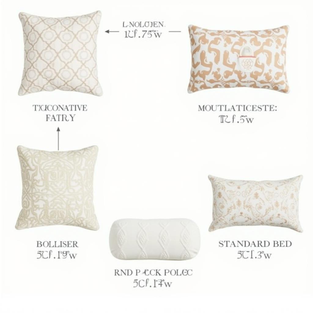 Different Types of Waverly Pillows