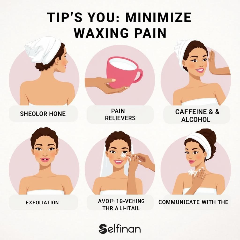 Tips to Minimize Waxing Pain