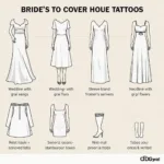 Wedding Dress Styles for Covering Tattoos