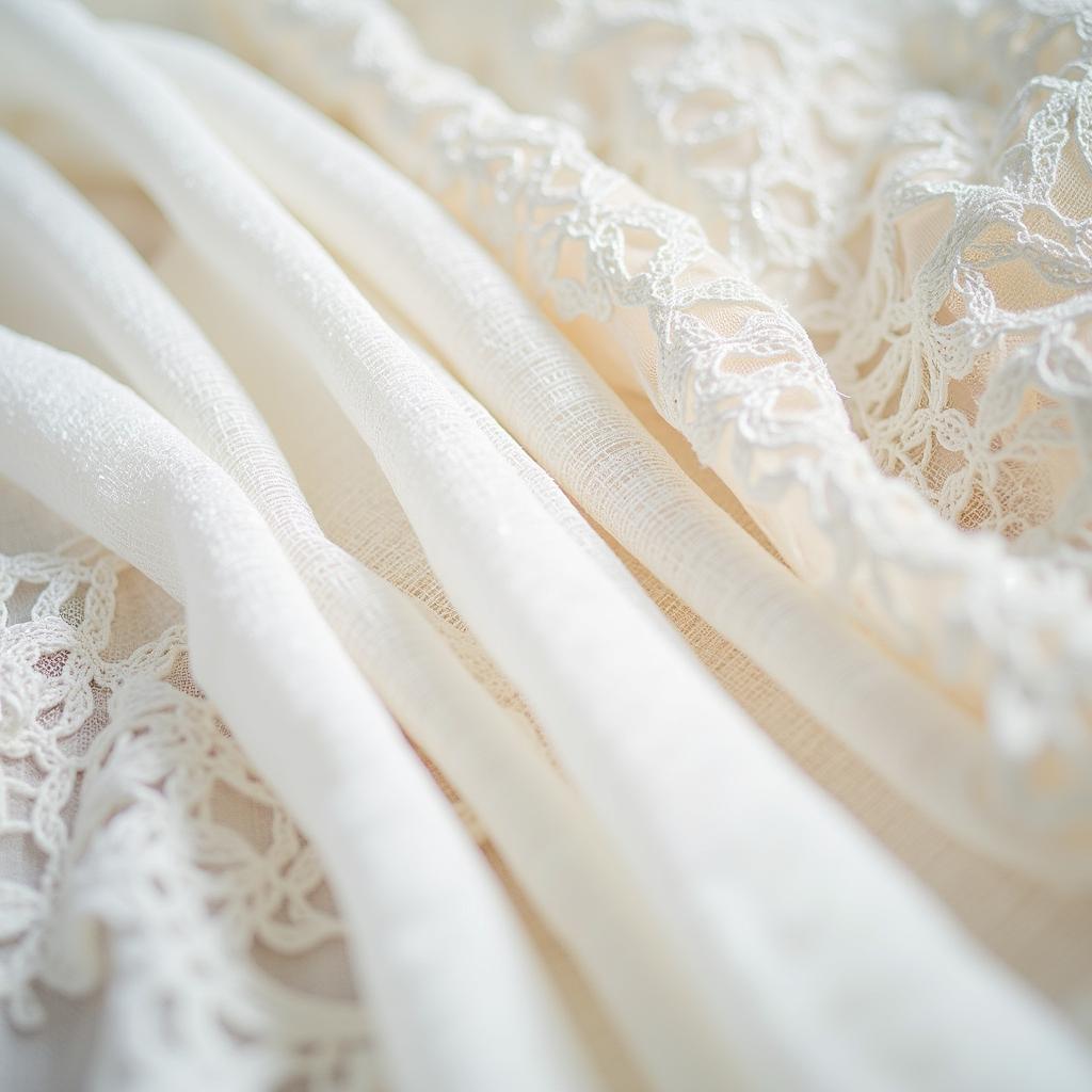 Wedding Dress Fabrics Under $600: Chiffon, Tulle, and Lace