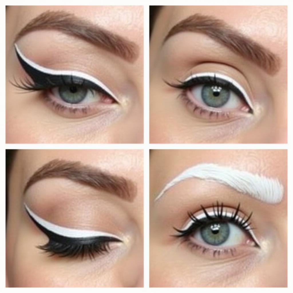 White Eyeliner Techniques