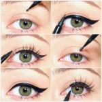 Step-by-Step Winged Eyeliner Tutorial with Ruby Rose Eyeliner