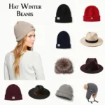 Winter hats suitable for curly hair