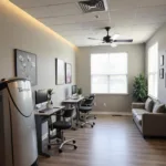 Winter Park Spray Tan Salon Interior