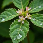 Witch Hazel Plant Close Up