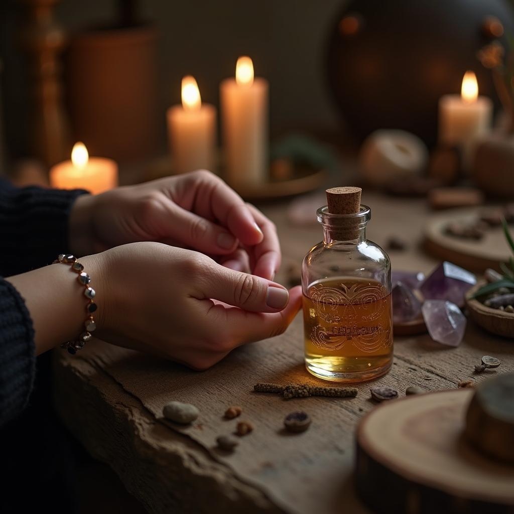 Witchy Perfume Ritual