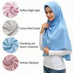 Women's Hijab Scarves: Cotton for Everyday Wear