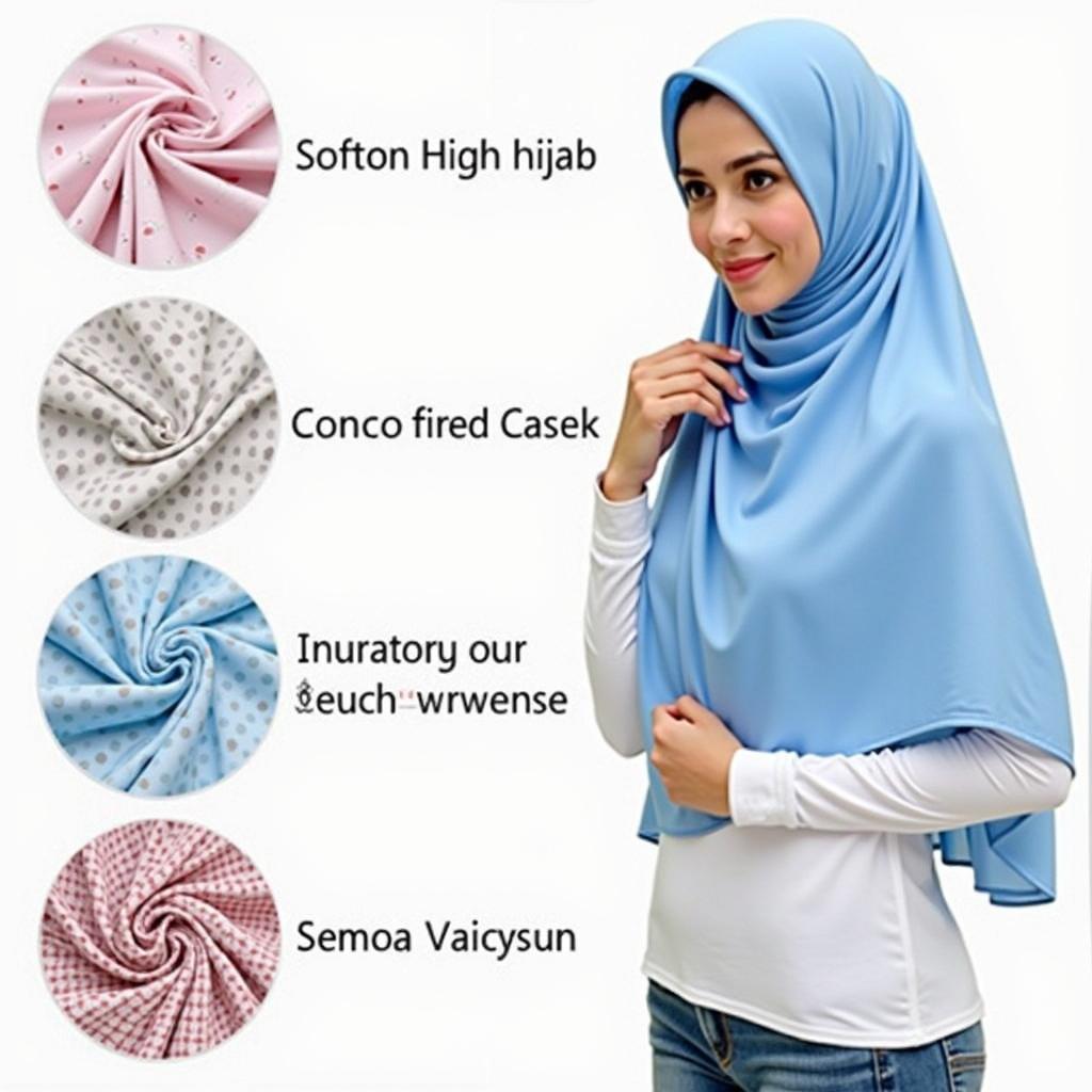 Women's Hijab Scarves: Cotton for Everyday Wear