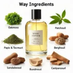 Key Ingredients in Woody Chypre Fragrances