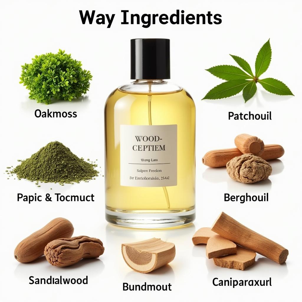 Key Ingredients in Woody Chypre Fragrances