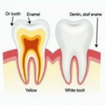 Comparing the Strength of Yellow vs. White Teeth