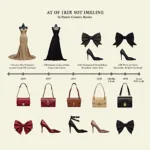 Evolution of the YSL Bow in Fashion