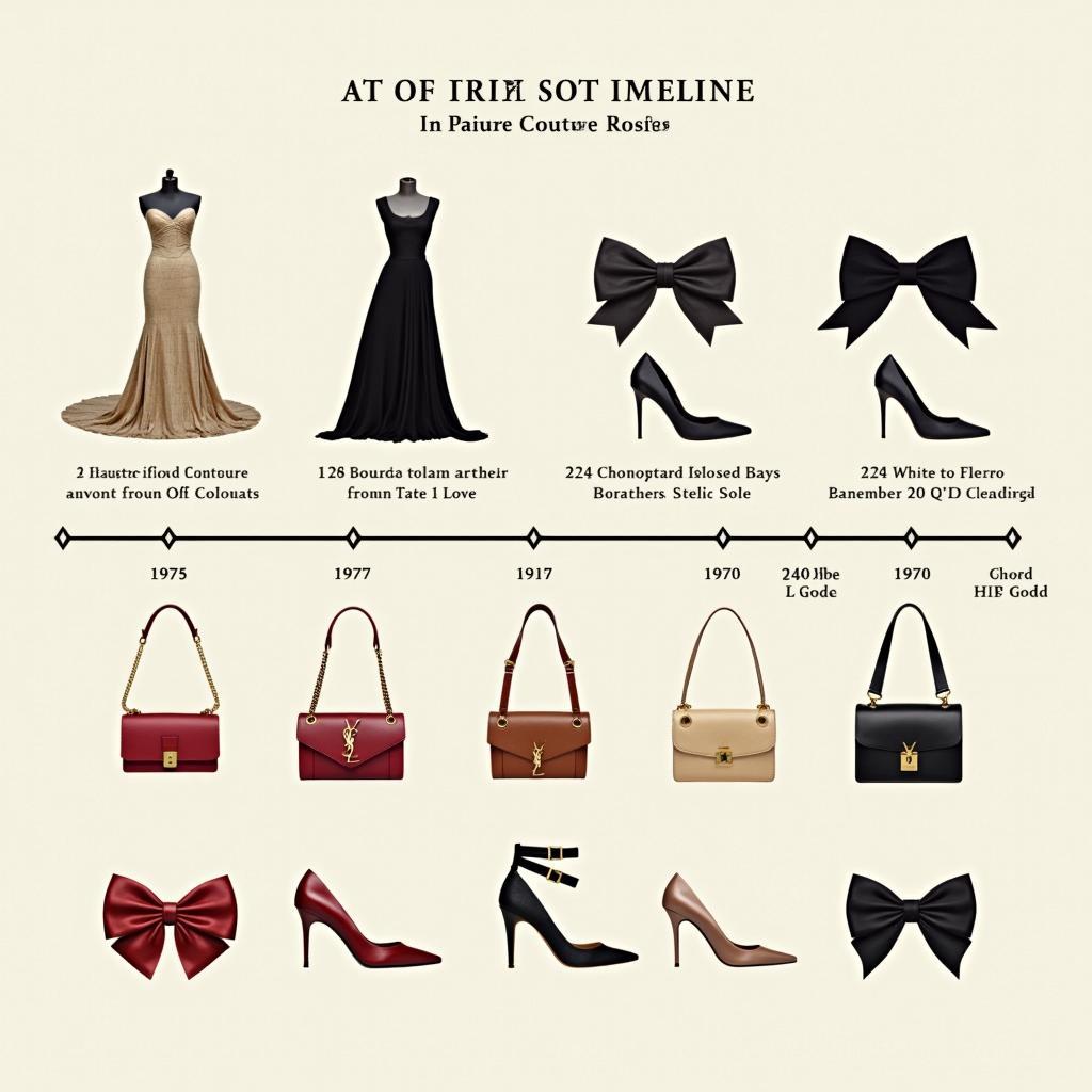 Evolution of the YSL Bow in Fashion