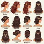 Zodiac-Inspired Hairstyles for Every Sign