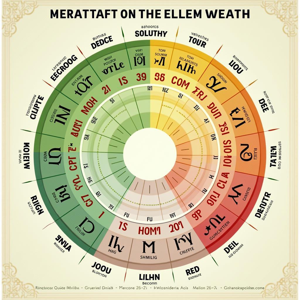 Zodiac Love Compatibility Chart