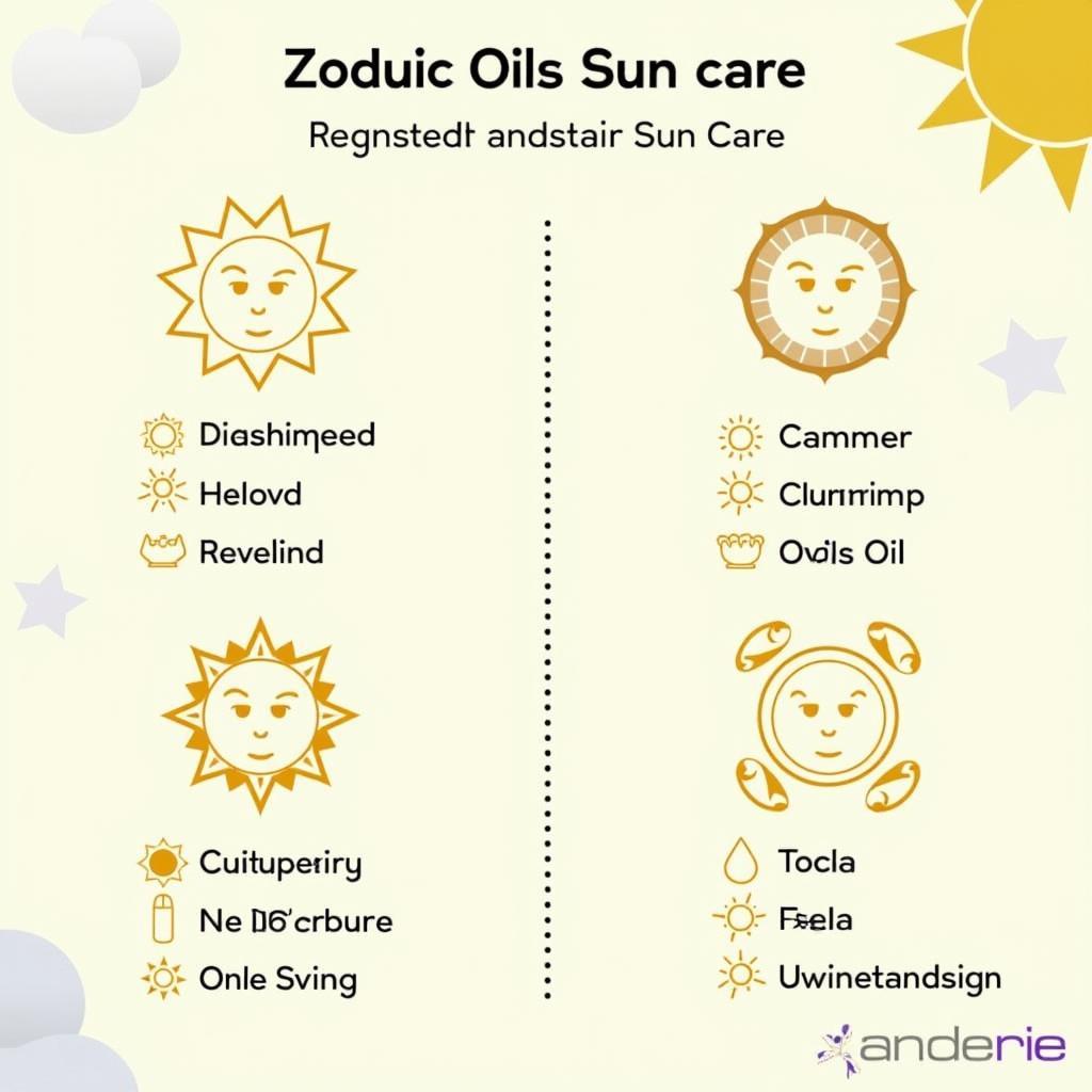 Zodiac Sign and Oil Guide