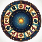 Zodiac Sign Wheel