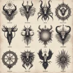 Zodiac Signs Tattoo Ideas