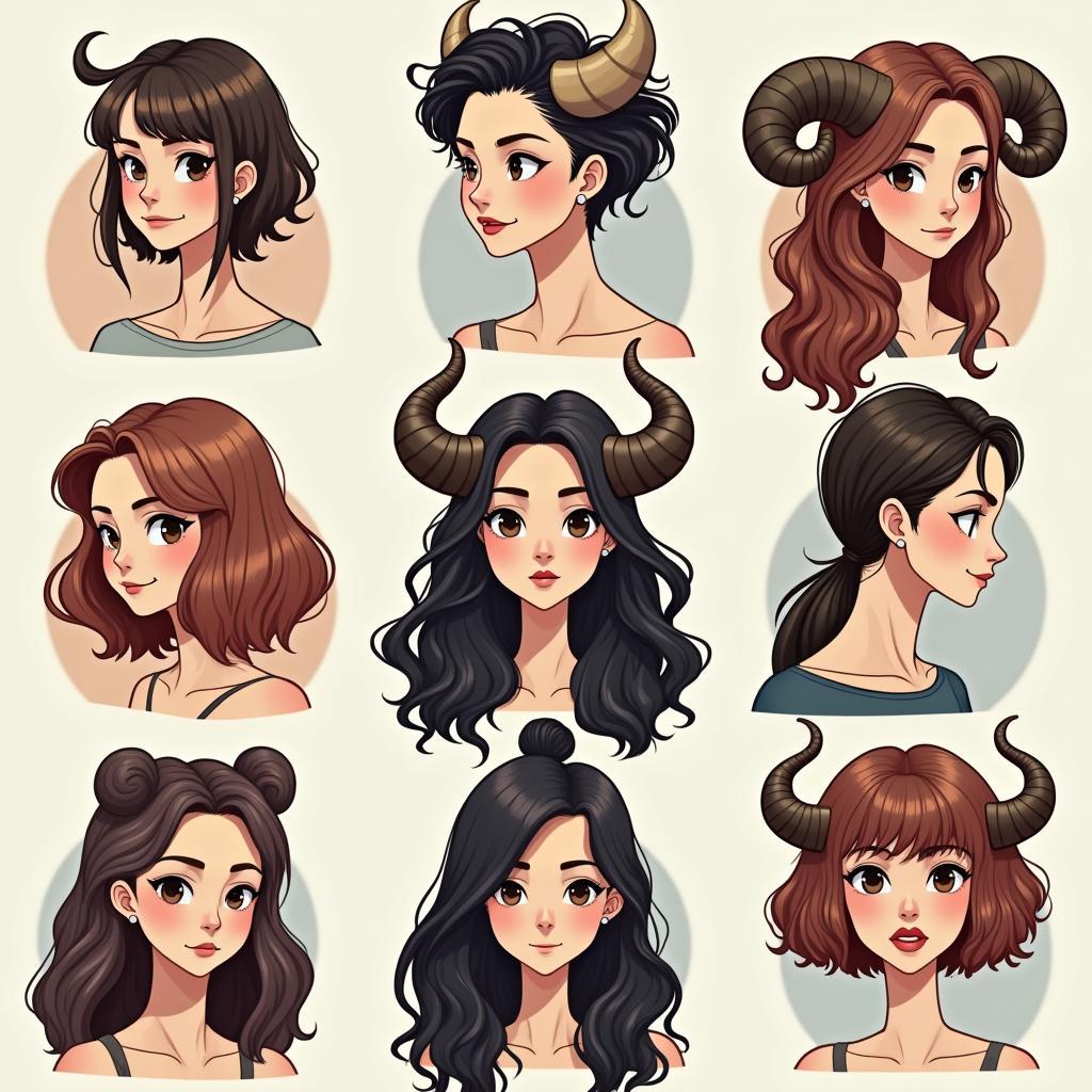 Zodiac Signs and Tempo Hair