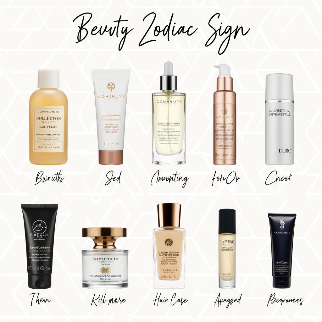 Zodiac-Themed Beauty Products