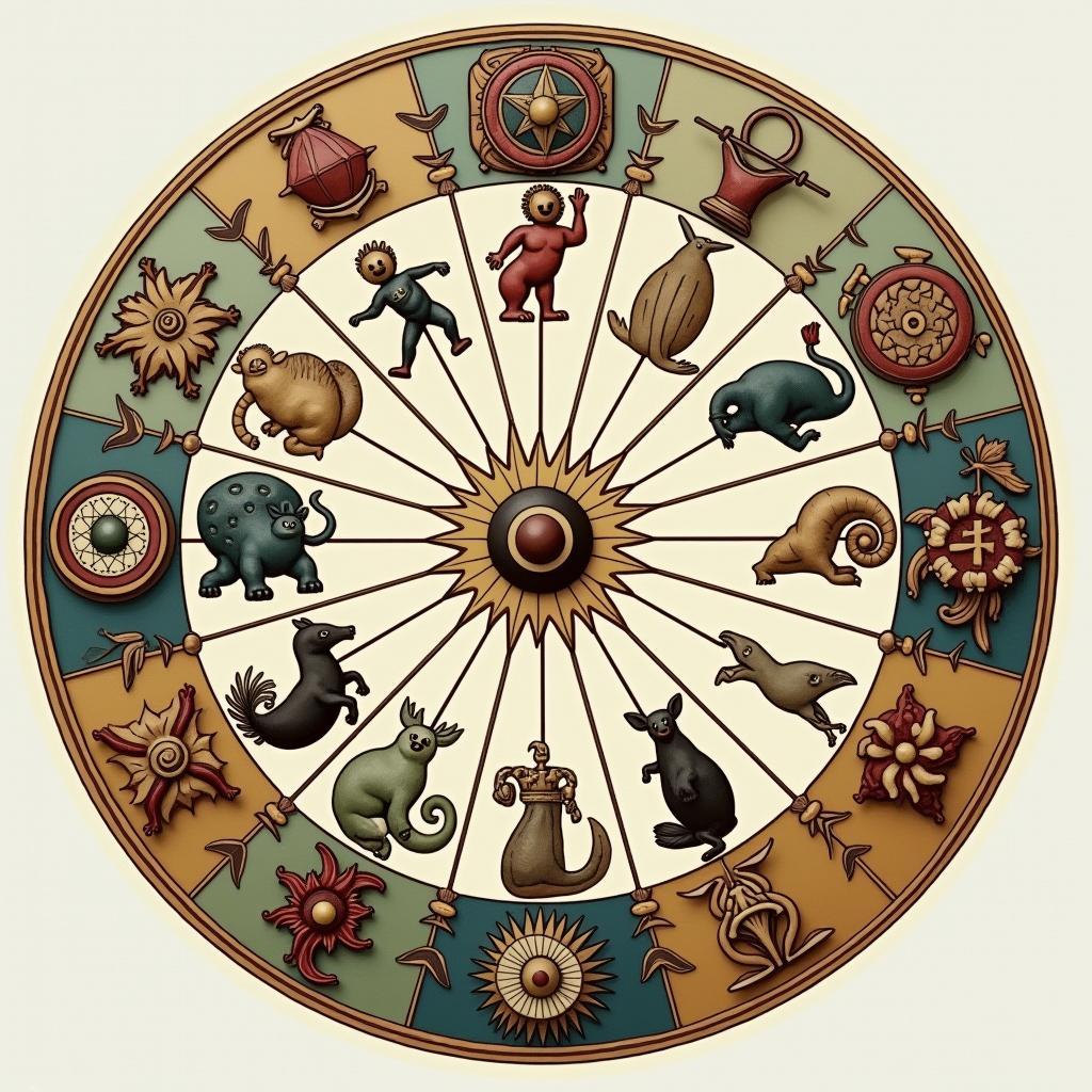 The Zodiac Wheel and its Symbols